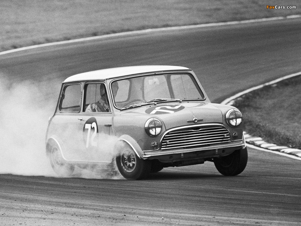 Morris Mini Cooper S Racing Car (ADO15) 1964–68 photos (1024 x 768)