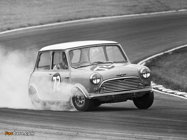 Morris Mini Cooper S Racing Car (ADO15) 1964–68 photos (640 x 480)