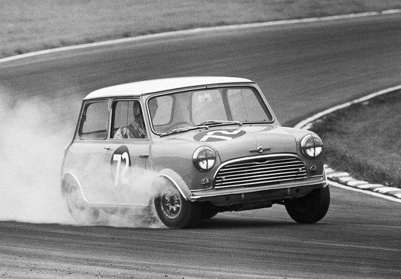 Morris Mini Cooper S Racing Car (ADO15) 1964–68 photos
