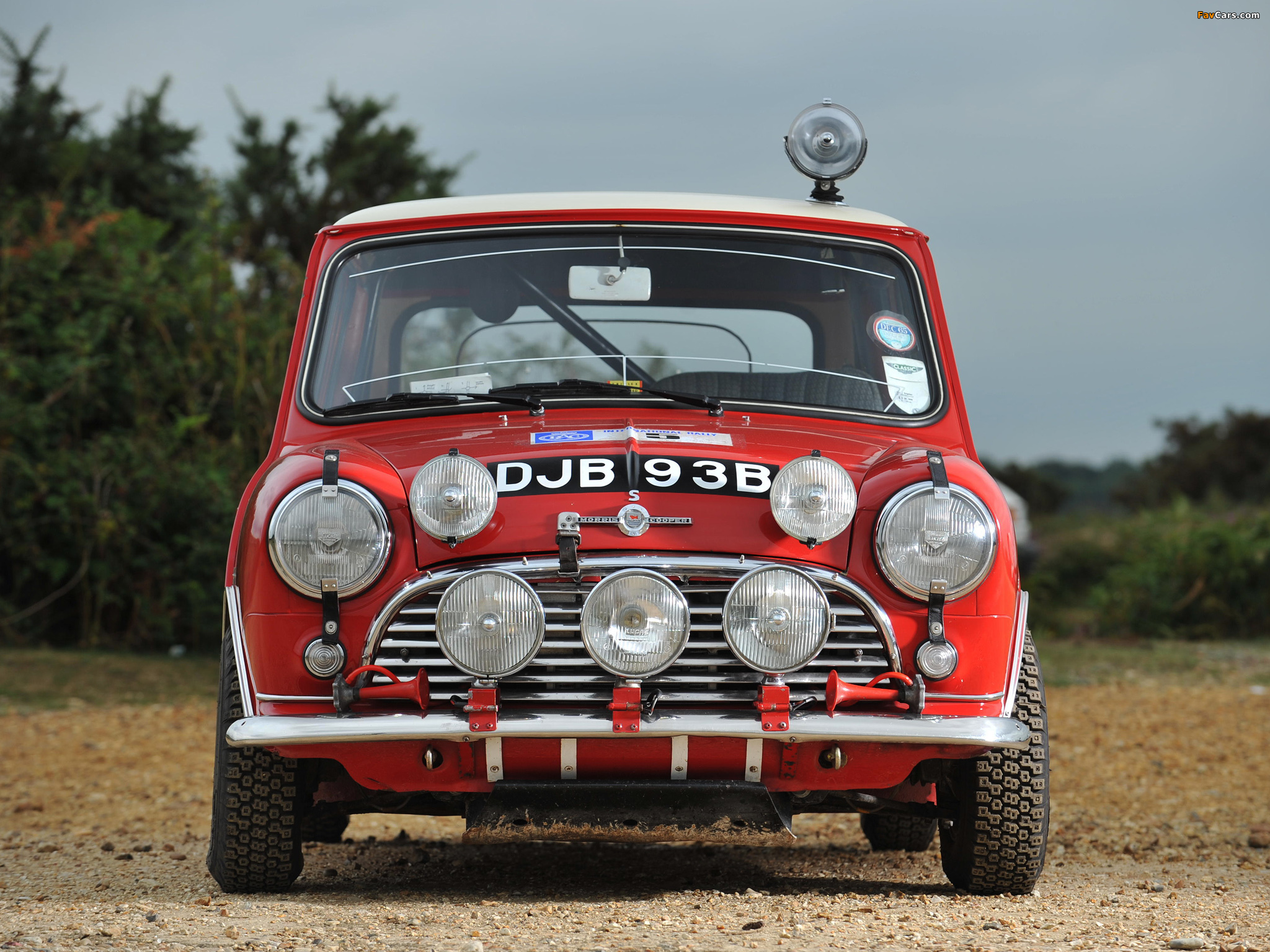 Morris Mini Cooper S Rally (ADO15) 1964–68 photos (2048 x 1536)