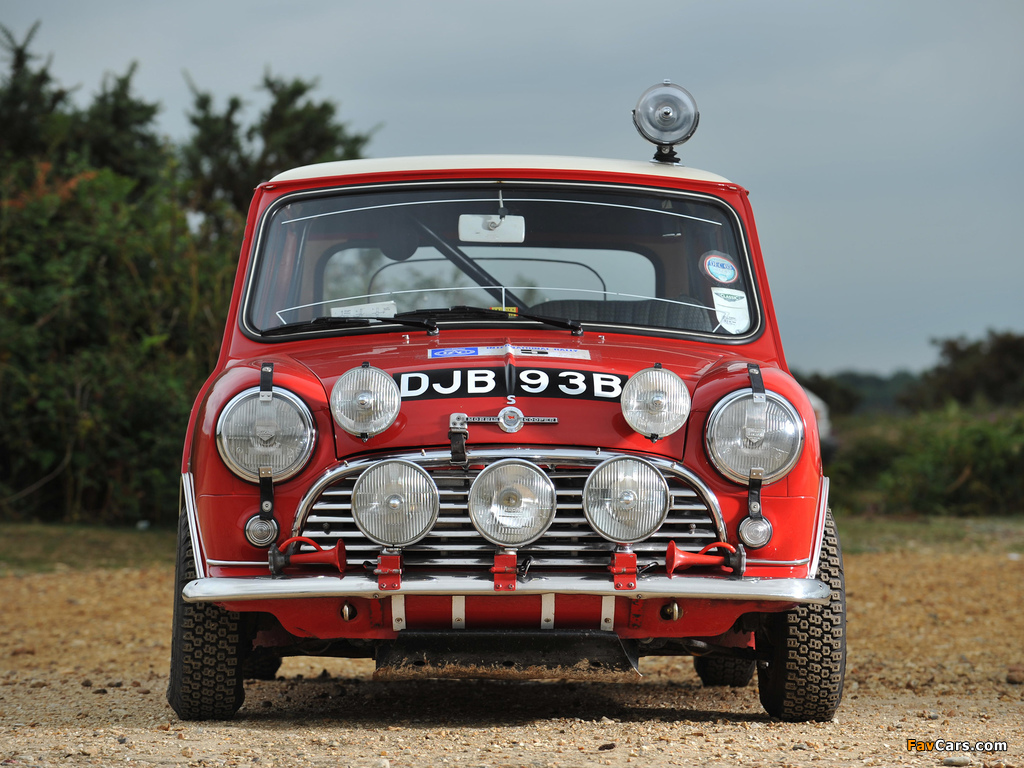 Morris Mini Cooper S Rally (ADO15) 1964–68 photos (1024 x 768)