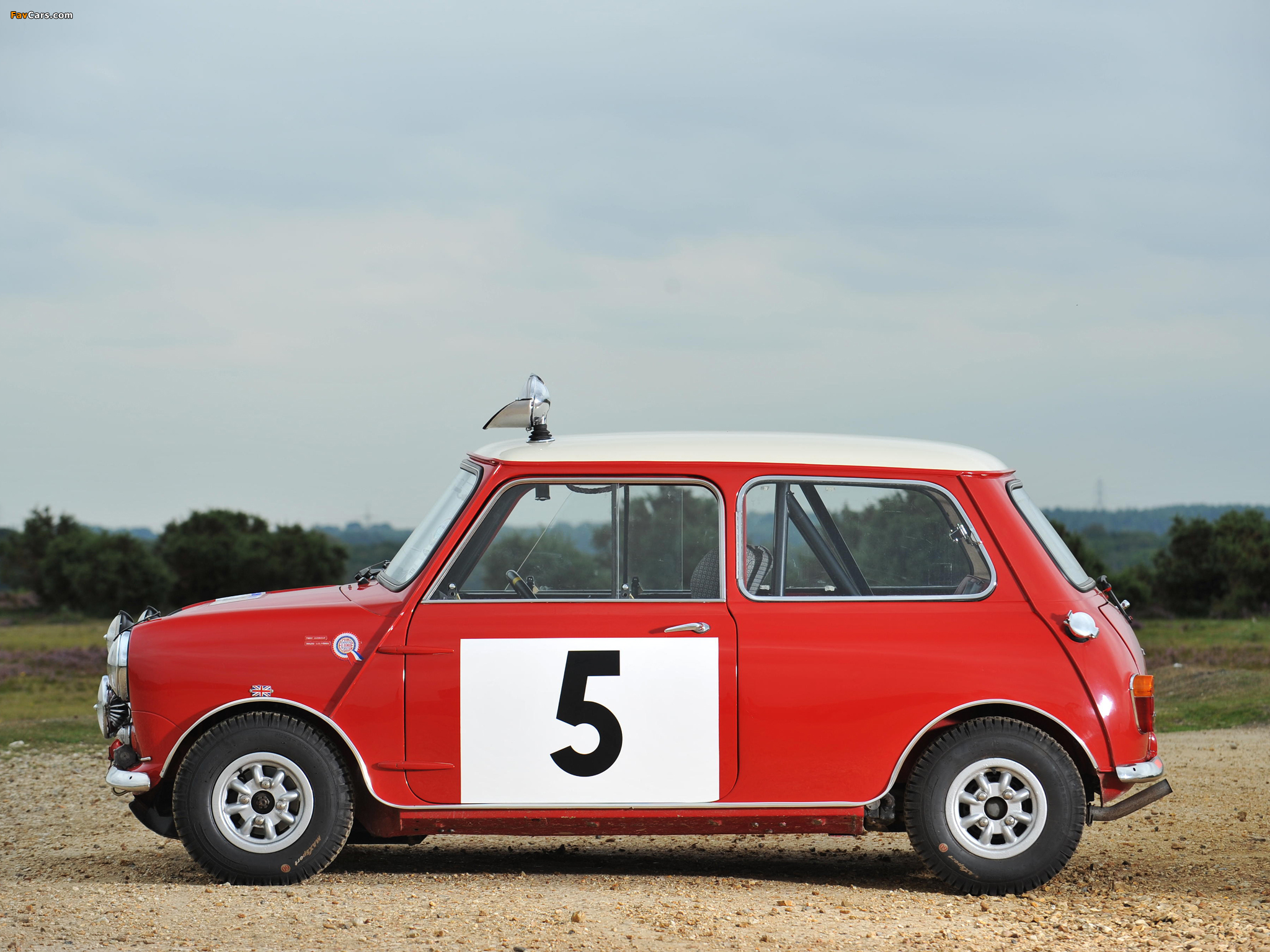 Morris Mini Cooper S Rally (ADO15) 1964–68 pictures (2048 x 1536)