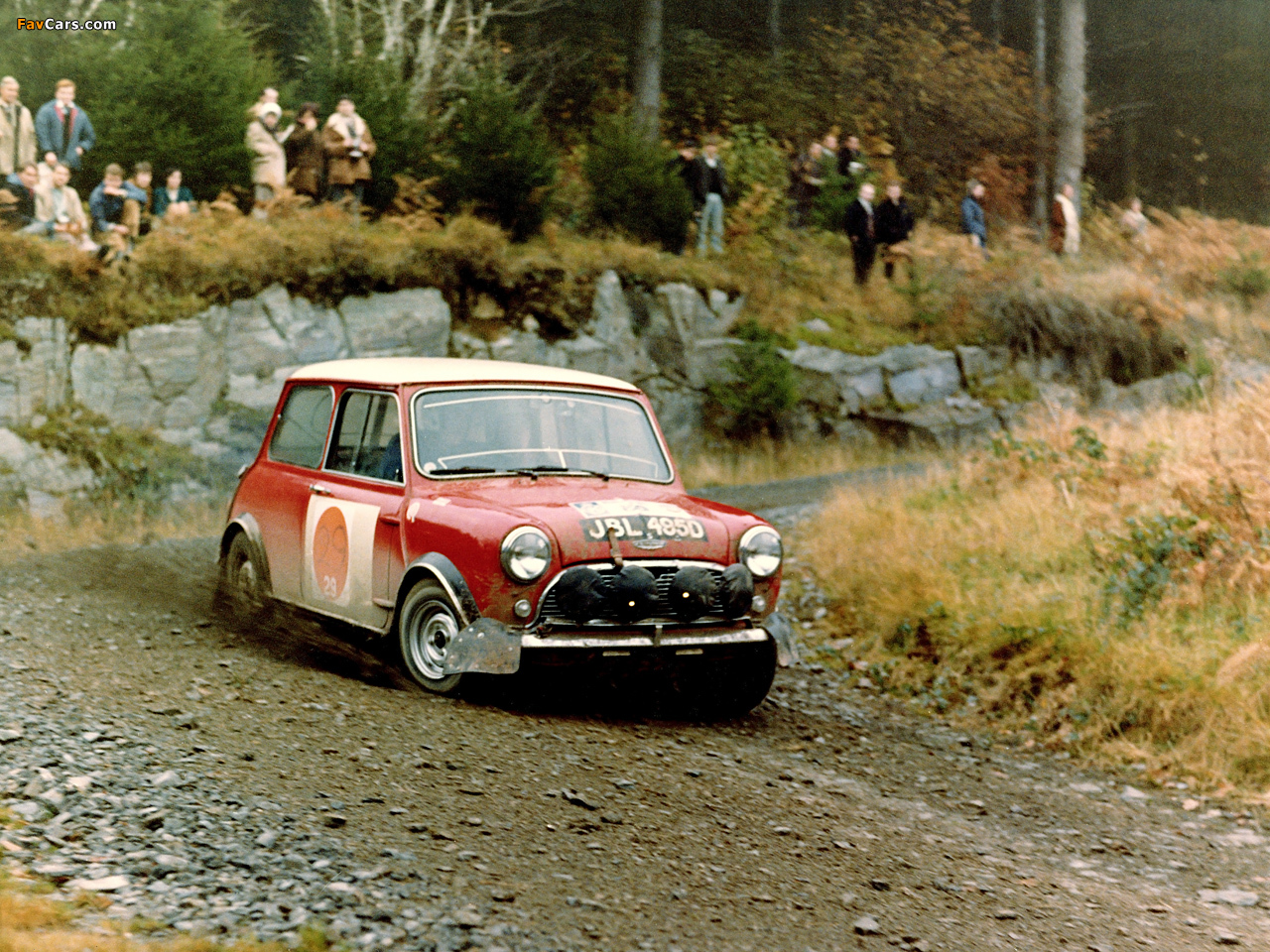 Morris Mini Cooper S Rally (ADO15) 1964–68 pictures (1280 x 960)