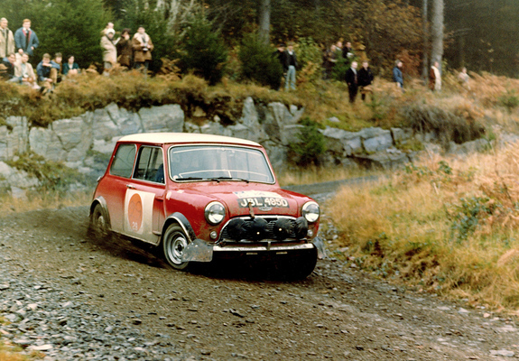 Morris Mini Cooper S Rally (ADO15) 1964–68 pictures