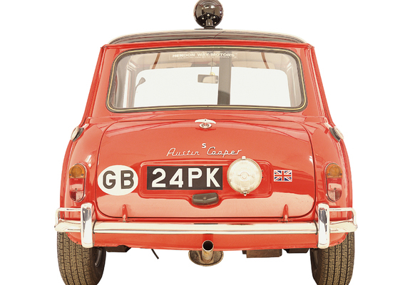 Austin Mini Cooper S Rally (ADO15) 1964–68 wallpapers