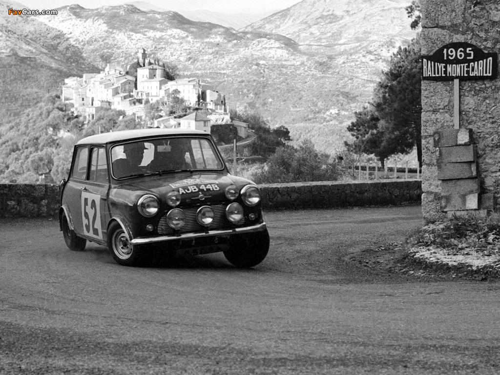 Morris Mini Cooper S Rally (ADO15) 1964–68 wallpapers (1024 x 768)