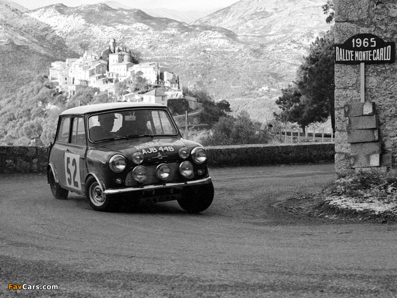 Morris Mini Cooper S Rally (ADO15) 1964–68 wallpapers (800 x 600)