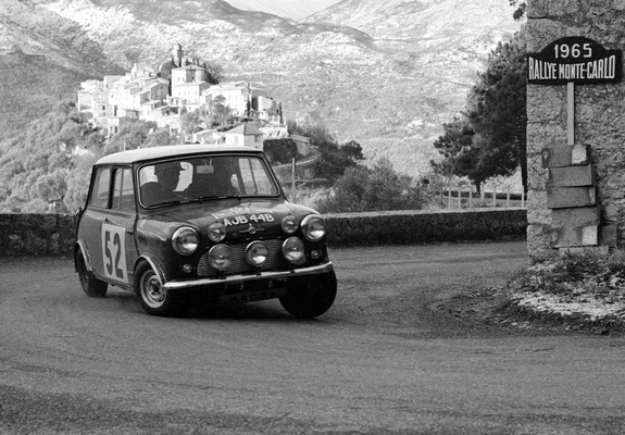 Morris Mini Cooper S Rally (ADO15) 1964–68 wallpapers
