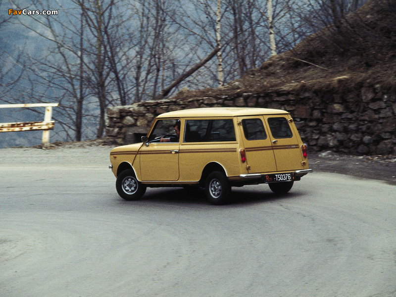 Mini Clubman Estate (ADO20) 1969–80 images (800 x 600)