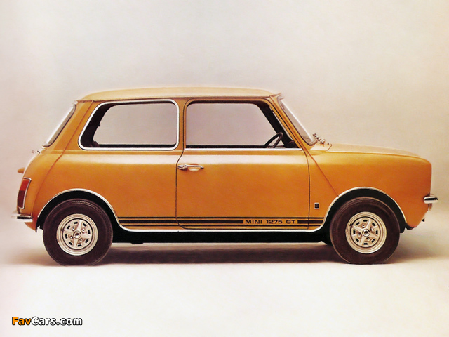 Mini 1275 GT (ADO20) 1969–80 photos (640 x 480)