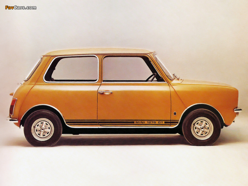 Mini 1275 GT (ADO20) 1969–80 photos (800 x 600)