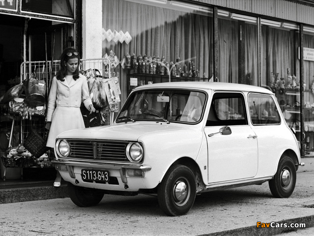 Mini Clubman (ADO20) 1969–80 photos (640 x 480)