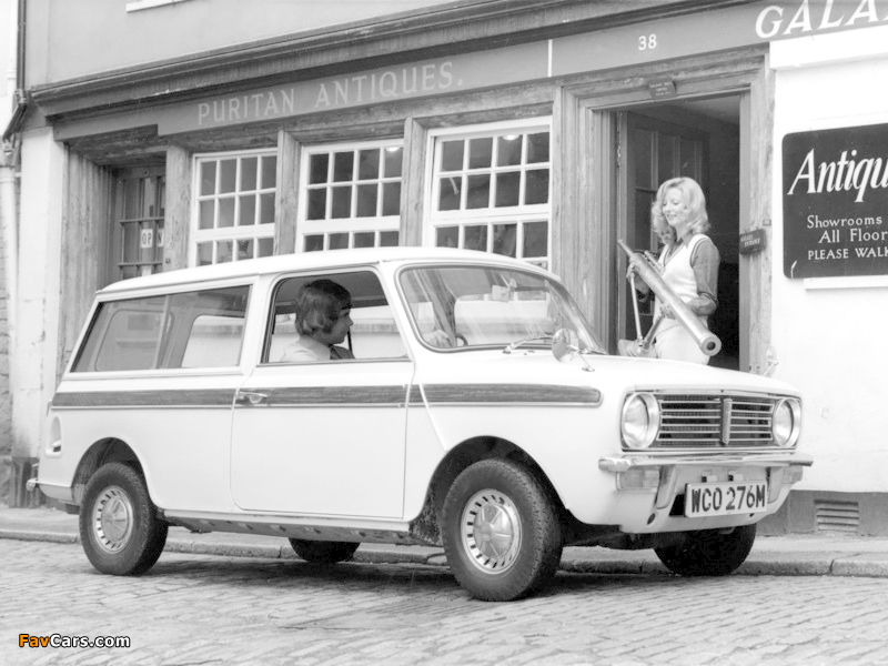 Mini Clubman Estate (ADO20) 1969–80 photos (800 x 600)