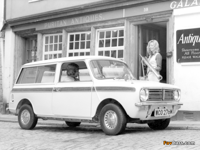 Mini Clubman Estate (ADO20) 1969–80 photos (640 x 480)