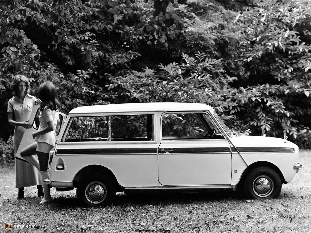 Mini Clubman Estate (ADO20) 1969–80 pictures (1024 x 768)