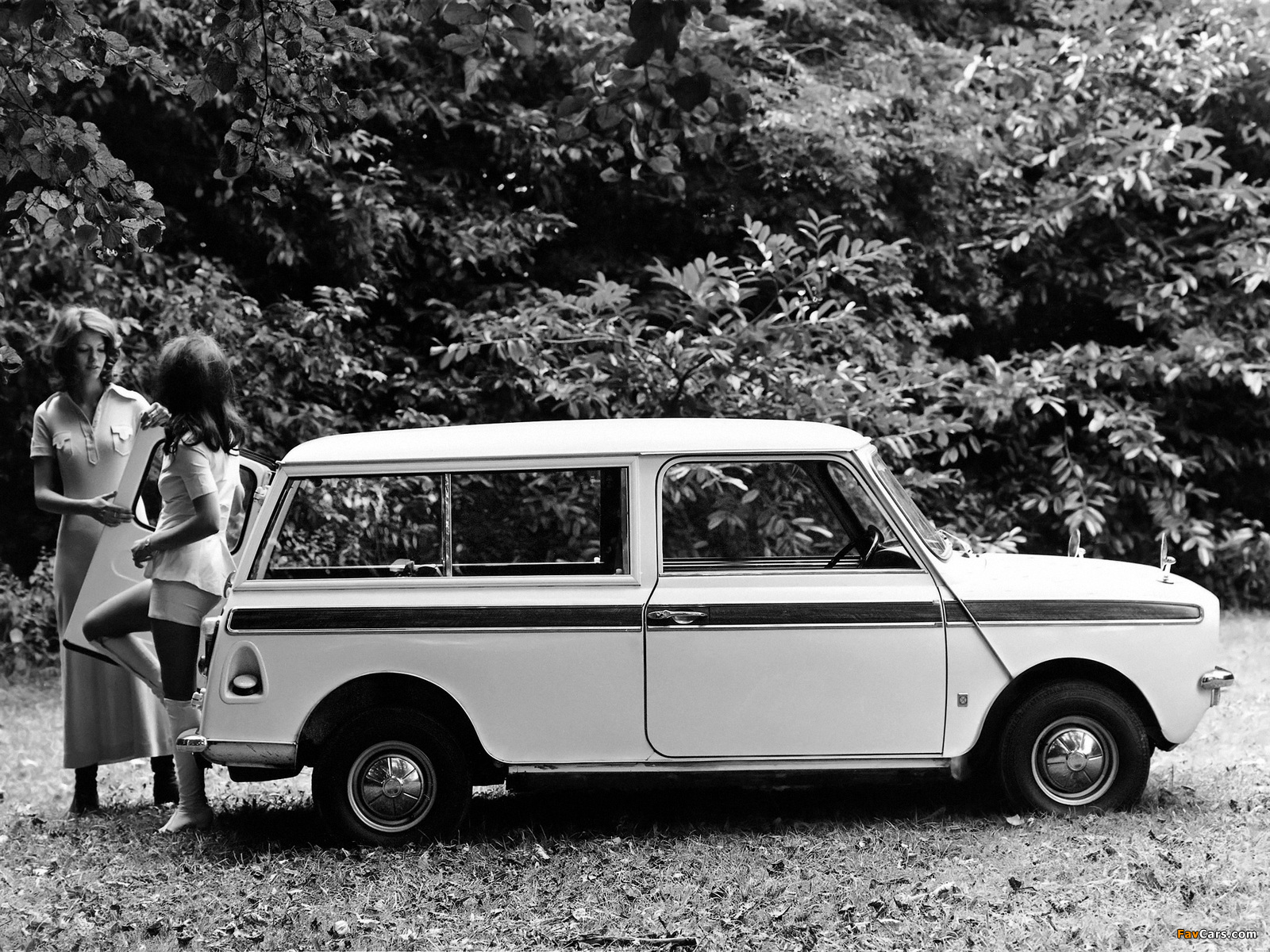 Mini Clubman Estate (ADO20) 1969–80 pictures (1600 x 1200)