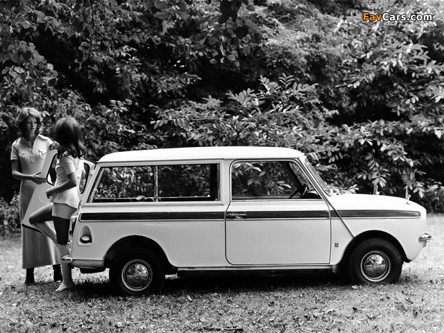 Mini Clubman Estate (ADO20) 1969–80 pictures (640 x 480)