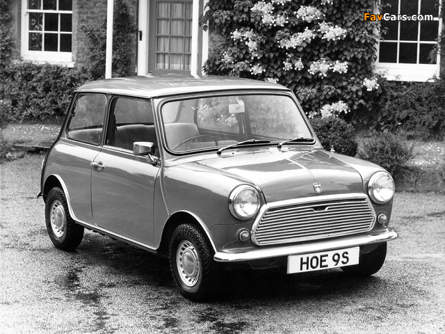 Mini (ADO20) 1969–90 pictures (640 x 480)