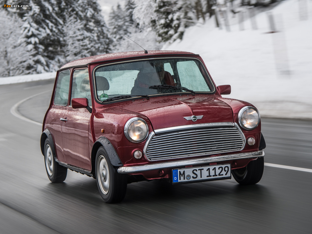 Rover Mini Cooper EU-spec (ADO20) 1990–2000 pictures (1280 x 960)