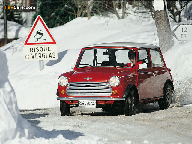 Rover Mini Cooper EU-spec (ADO20) 1990–2000 wallpapers (640 x 480)