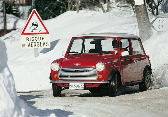 Wallpaper Rover Mini Rover Mini Cooper EU-spec (ADO20) 1990–2000 wallpapers
