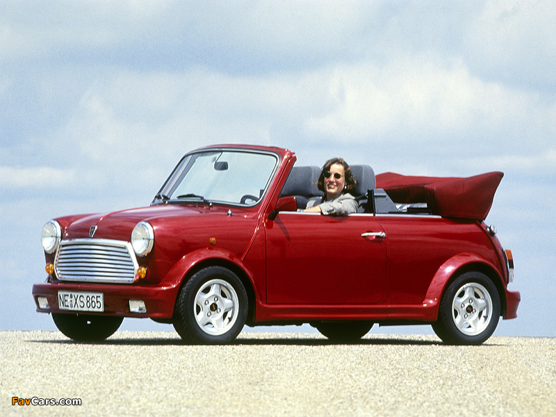 Rover Mini Cabriolet (ADO20) 1993–96 images (800 x 600)