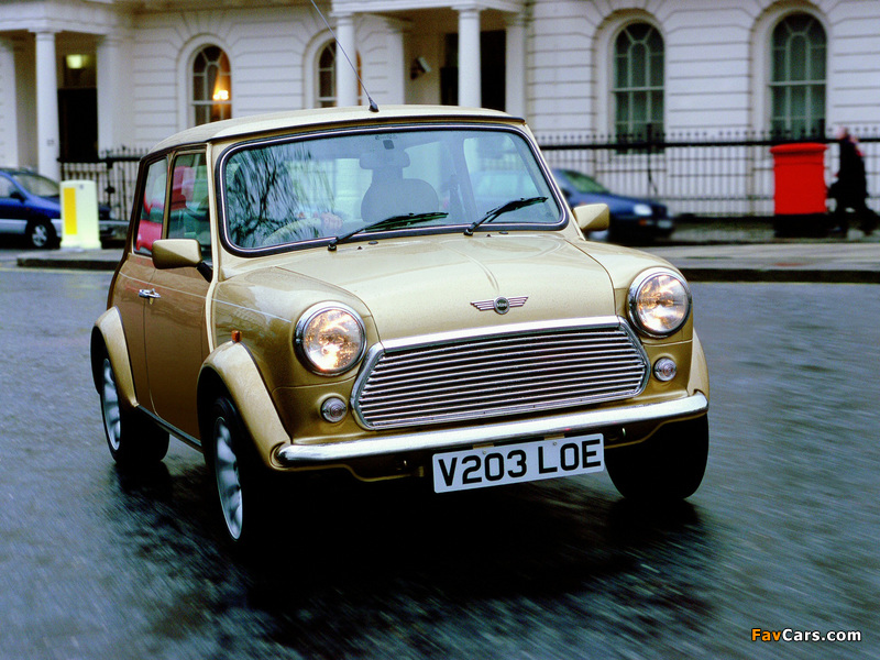 Rover Mini Knightsbridge Final Edition (ADO20) 2000 images (800 x 600)