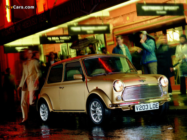 Rover Mini Knightsbridge Final Edition (ADO20) 2000 images (640 x 480)