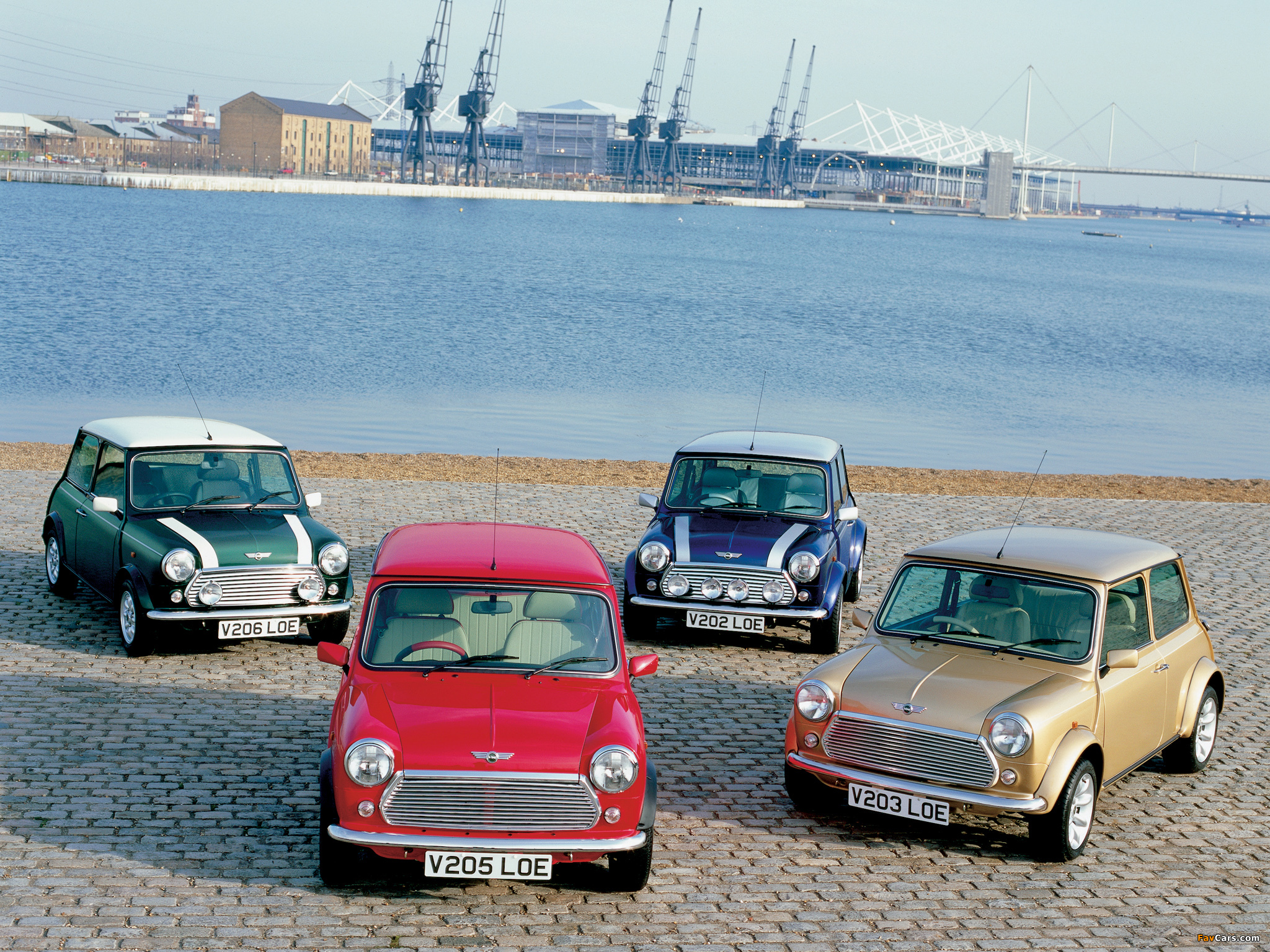 Rover Mini Final Edition family 2000 wallpapers (2048 x 1536)
