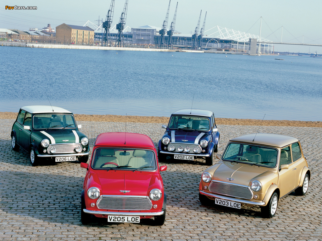 Rover Mini Final Edition family 2000 wallpapers (1024 x 768)
