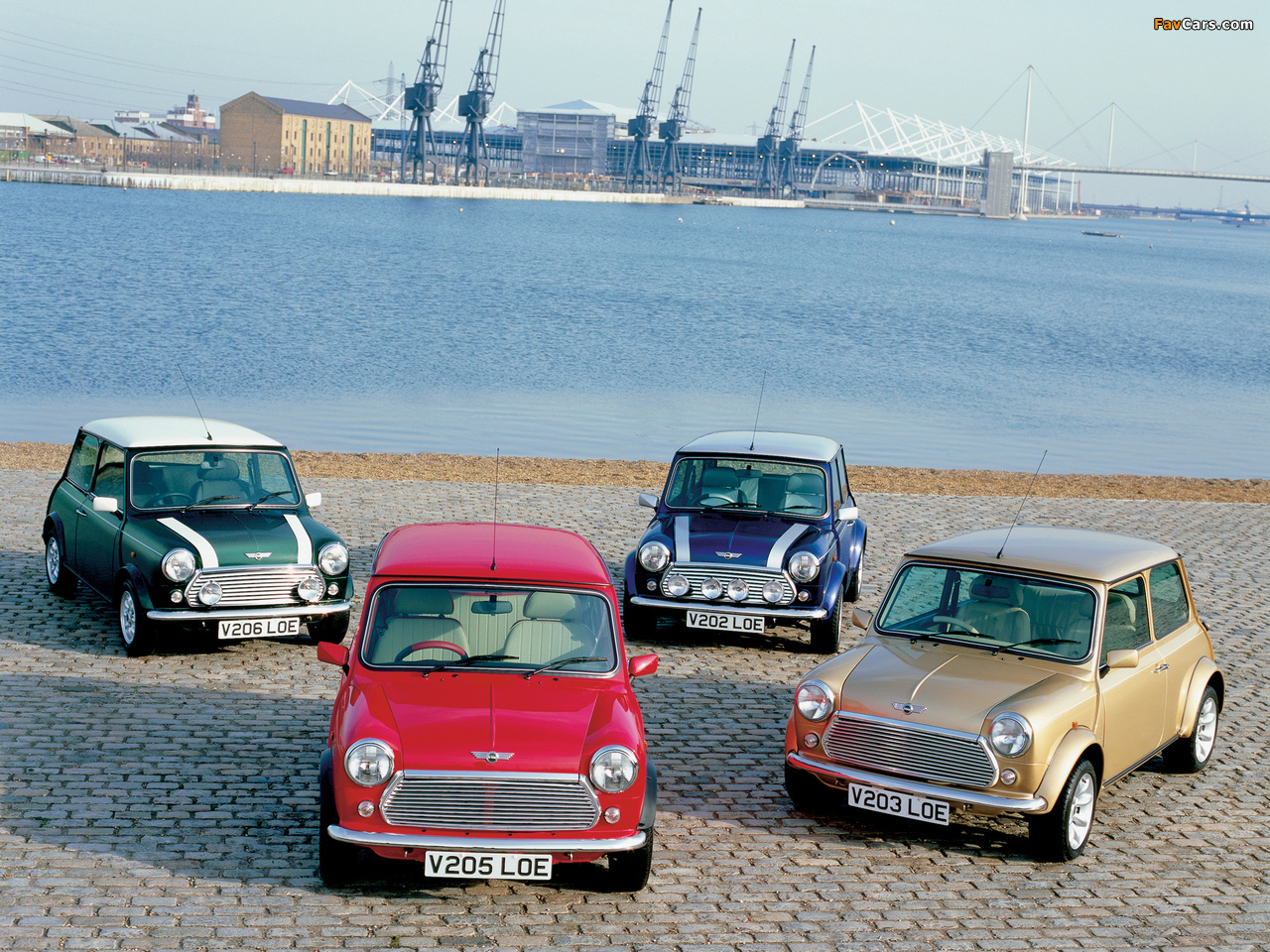Rover Mini Final Edition family 2000 wallpapers (1280 x 960)