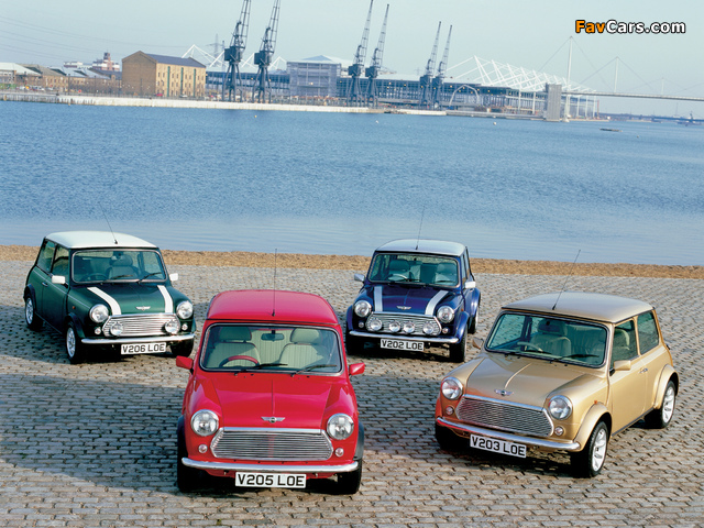 Rover Mini Final Edition family 2000 wallpapers (640 x 480)