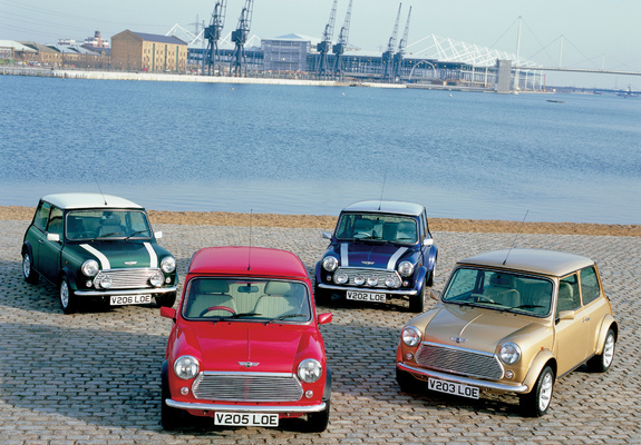 Rover Mini Final Edition family 2000 wallpapers