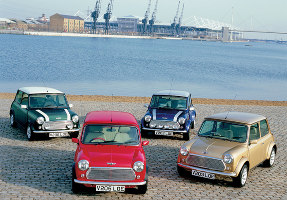 Wallpaper Rover Mini Rover Mini Final Edition family 2000 wallpapers