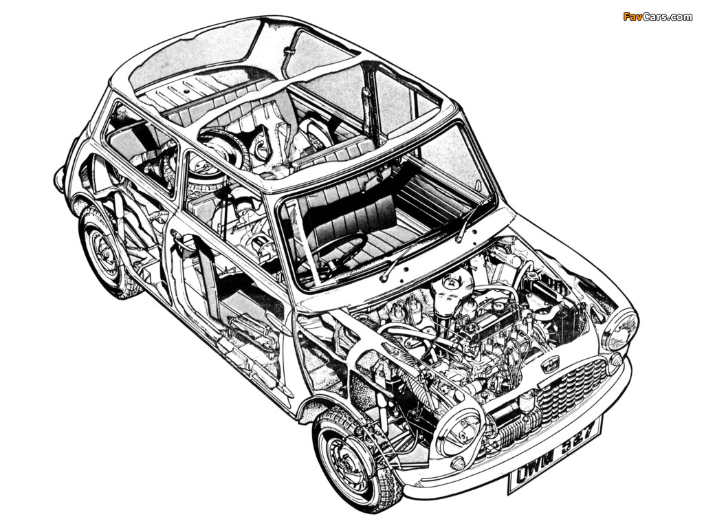 Photos of Austin Mini (ADO15) 1959–69 (1024 x 768)