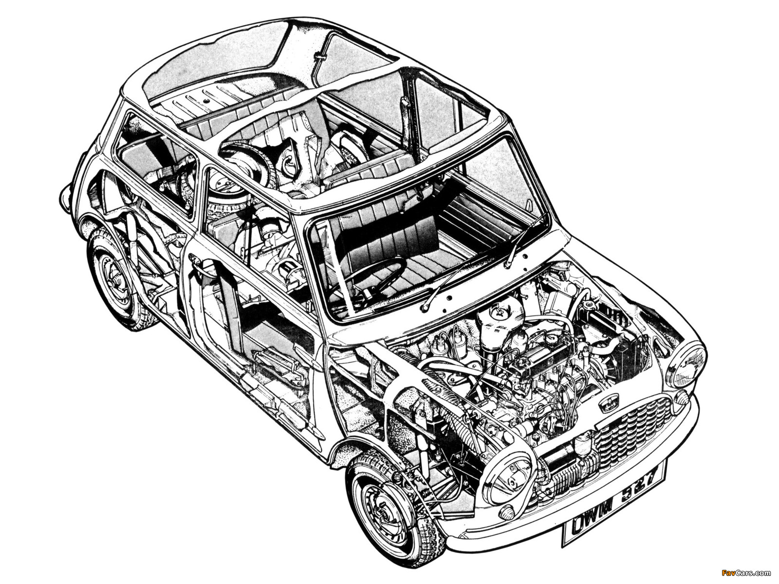 Photos of Austin Mini (ADO15) 1959–69 (1600 x 1200)