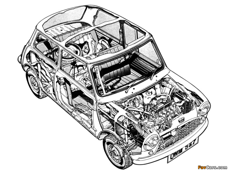 Photos of Austin Mini (ADO15) 1959–69 (800 x 600)