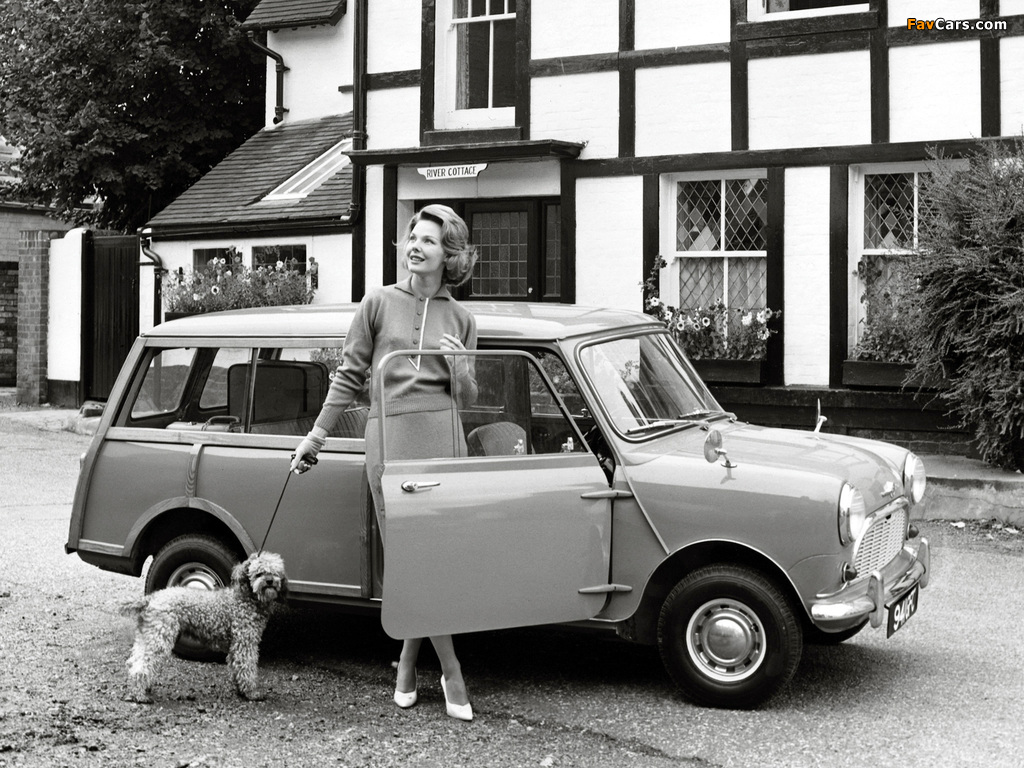 Photos of Morris Mini Traveller (ADO15) 1960–69 (1024 x 768)