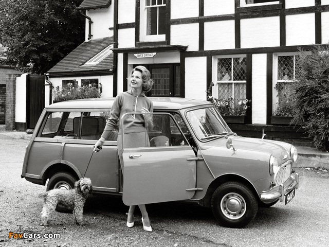 Photos of Morris Mini Traveller (ADO15) 1960–69 (640 x 480)