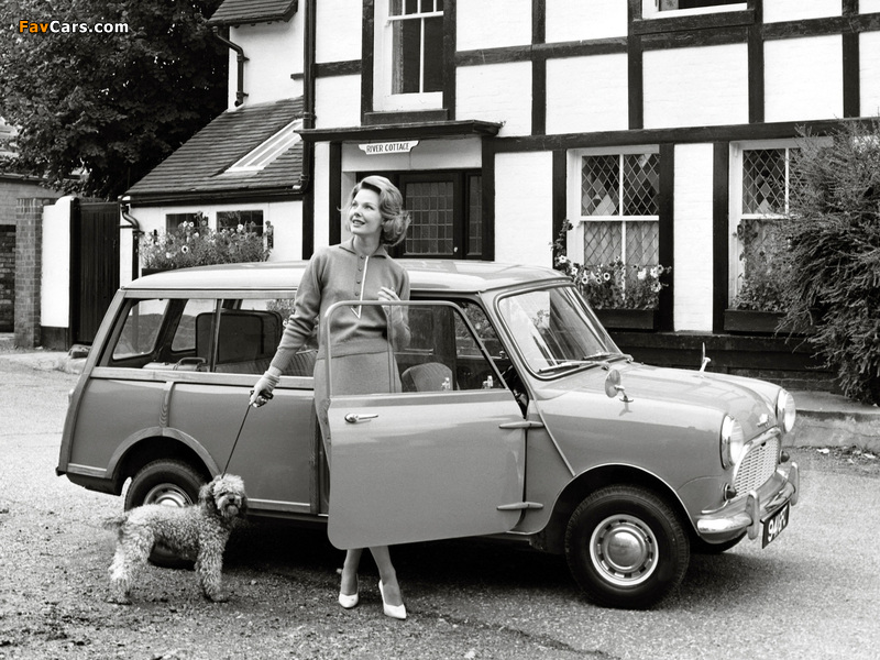 Photos of Morris Mini Traveller (ADO15) 1960–69 (800 x 600)