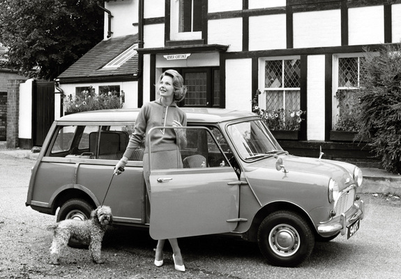 Photos of Morris Mini Traveller (ADO15) 1960–69
