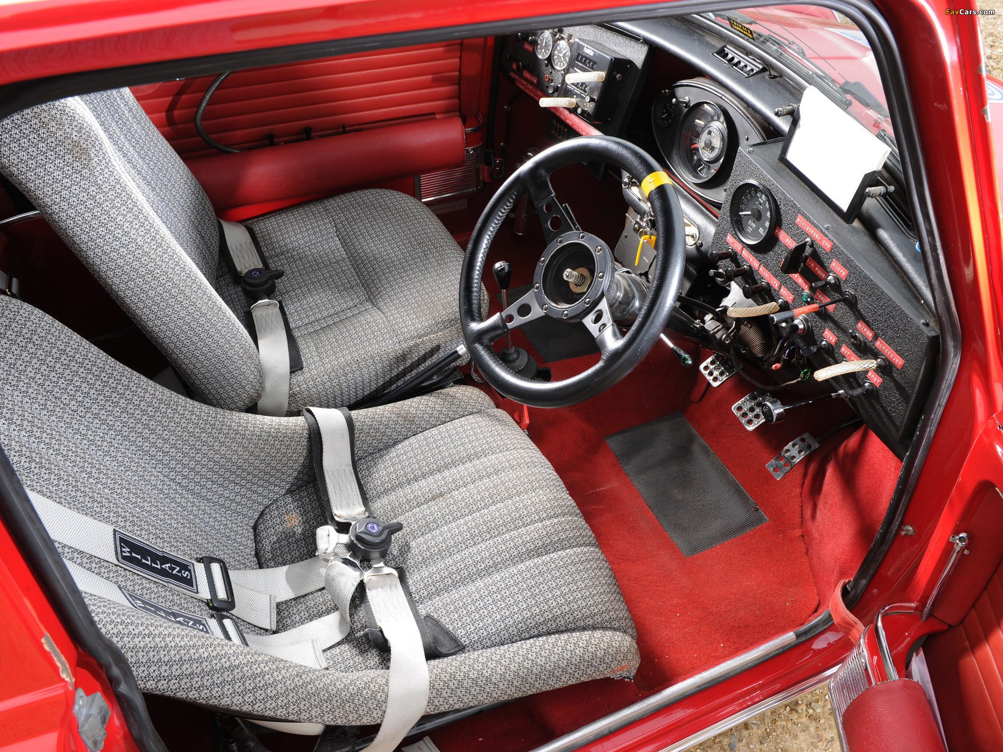 Photos of Morris Mini Cooper S Rally (ADO15) 1964–68 (2048 x 1536)