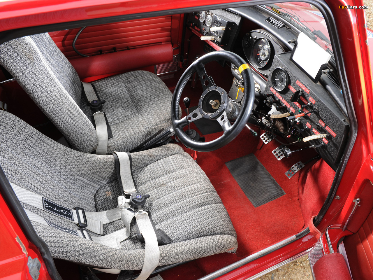 Photos of Morris Mini Cooper S Rally (ADO15) 1964–68 (1280 x 960)