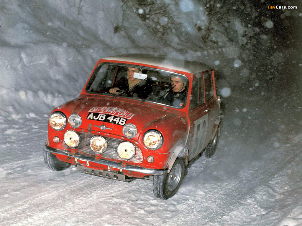 Photos of Morris Mini Cooper S Rally (ADO15) 1964–68 (1024 x 768)