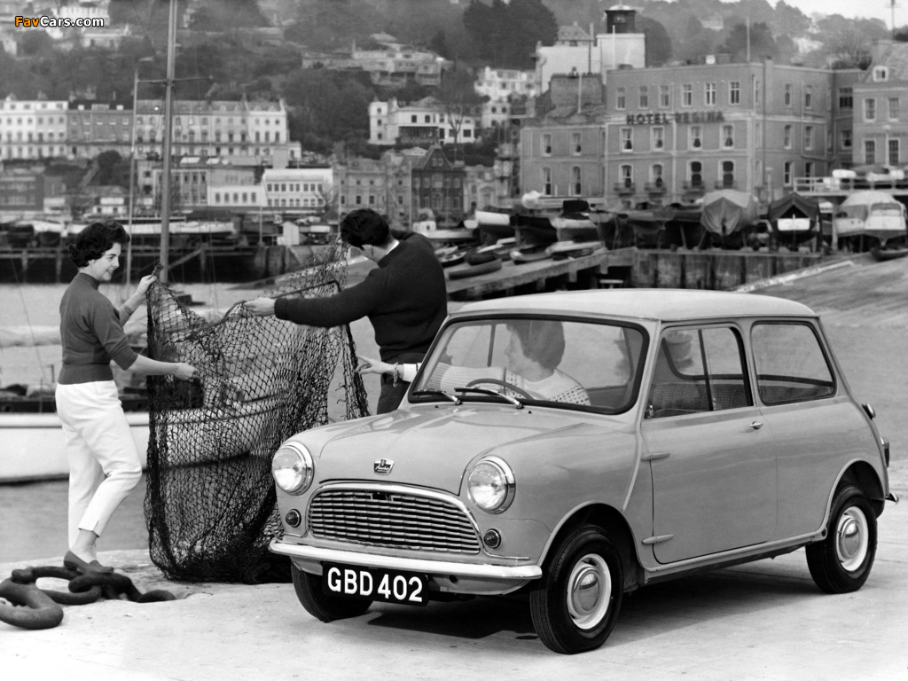 Pictures of Austin Mini (ADO15) 1959–69 (1024 x 768)