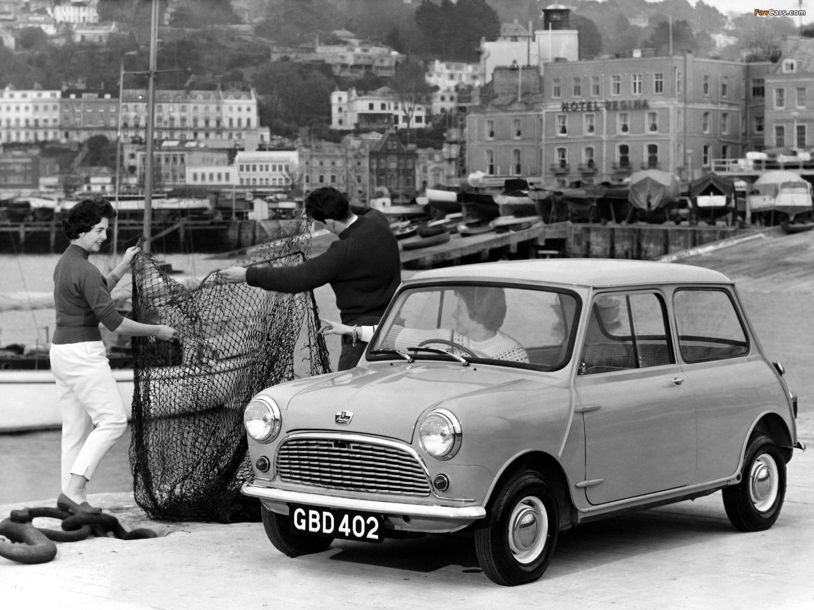 Pictures of Austin Mini (ADO15) 1959–69 (1600 x 1200)