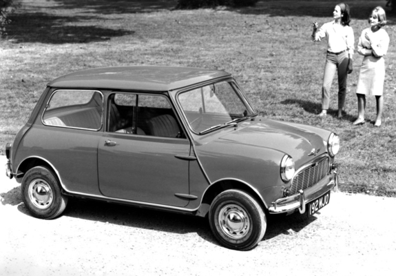 Pictures of Morris Mini-Minor (ADO15) 1959–69