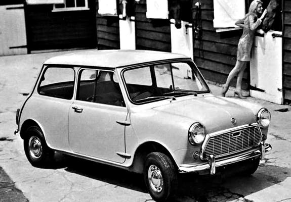 Pictures of Morris Mini-Minor (ADO15) 1959–69