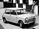 Pictures of Morris Mini-Minor (ADO15) 1959–69