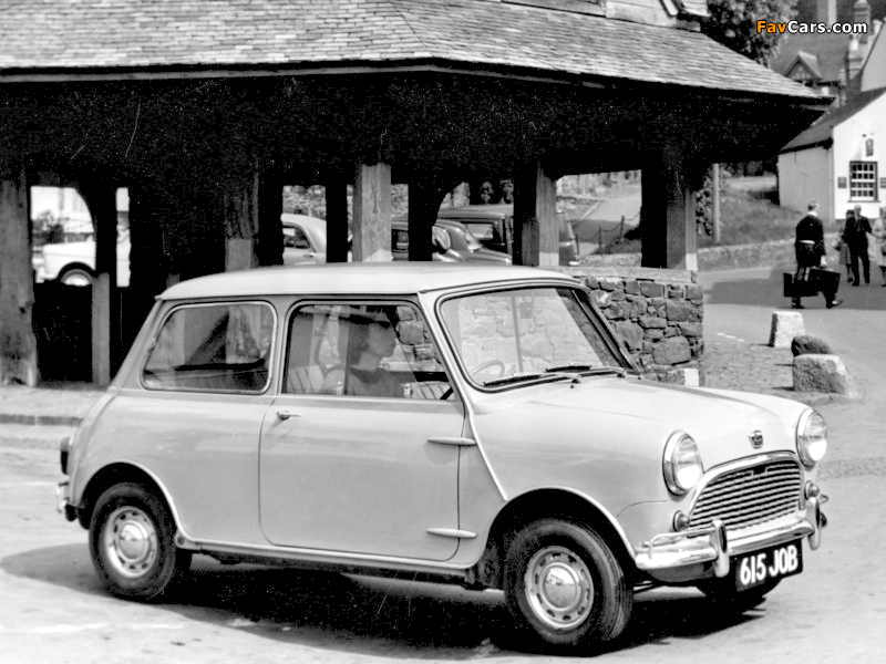Pictures of Austin Mini (ADO15) 1959–69 (800 x 600)